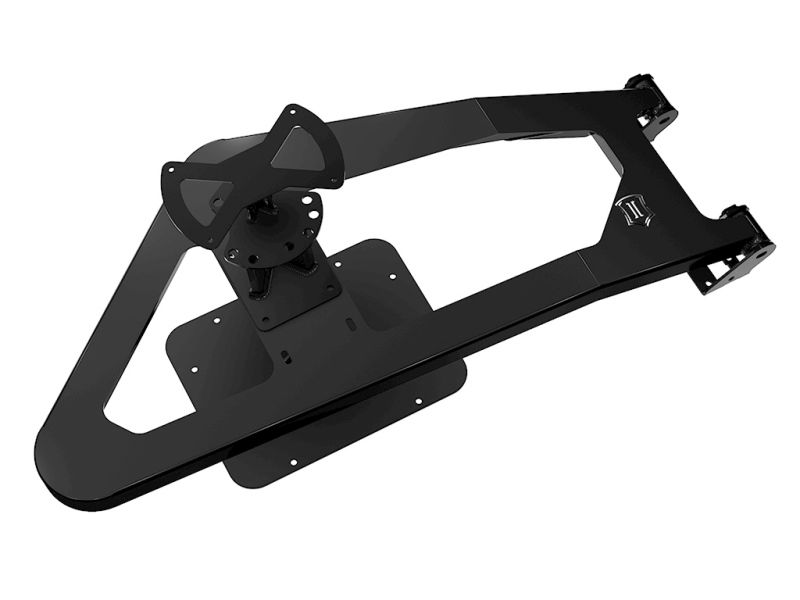 ICON 25226 | 07-18 Jeep Wrangler JK Body Mount Tire Carrier Kit; 2007-2018