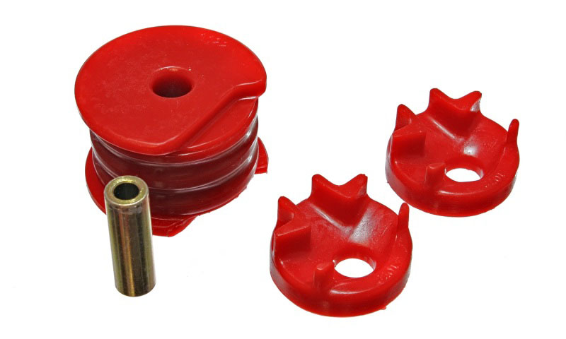 Energy Suspension 7.1106r | 91-94 Nissan Sentra/NX1600/2000 Red Motor Mount Inserts (2 Torque Mount Positions; 1991-1994