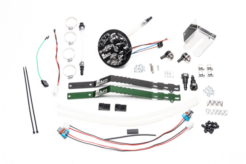 Radium Engineering 20-0632-00 | Radium Nissan S14/S15/R33/R34 Fuel Hanger For F90000267/274/285 Or E5LM - Pumps Not Included; 1993-2002