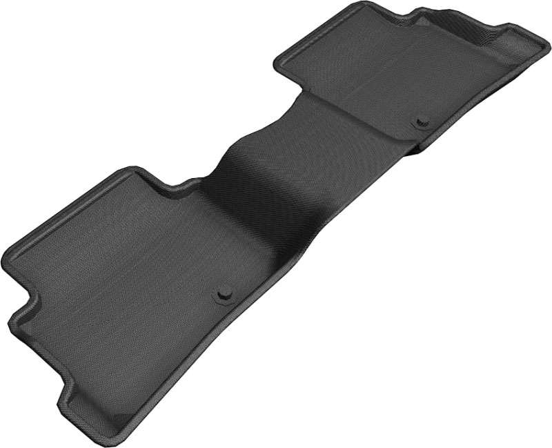 3D Maxpider l1hy09121509 | 3D MAXpider 2019-2020 Hyundai Kona Electric Kagu 2nd Row Floormats - Black; 2019-2022