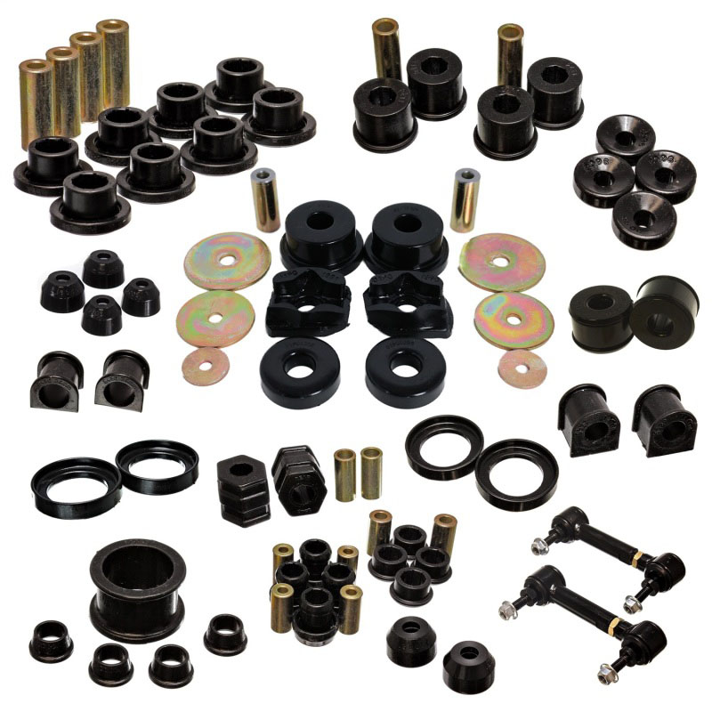 Energy Suspension 1618116g | 97-01 Honda CR-V Master Bushing Set - Black; 1997-2001