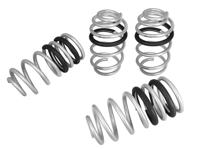 aFe 410-402001-v | Control PFADT Series Lowering Springs; 10-14 Chevrolet Camaro V6, V8; 2010-2014