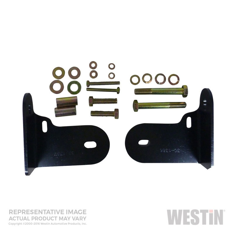 Westin 30-1155 | 2001-2007 Ford/Mazda/Mercury Escape/Tribute/Mariner Safari Light Bar Mount Kit - Black; 2001-2007