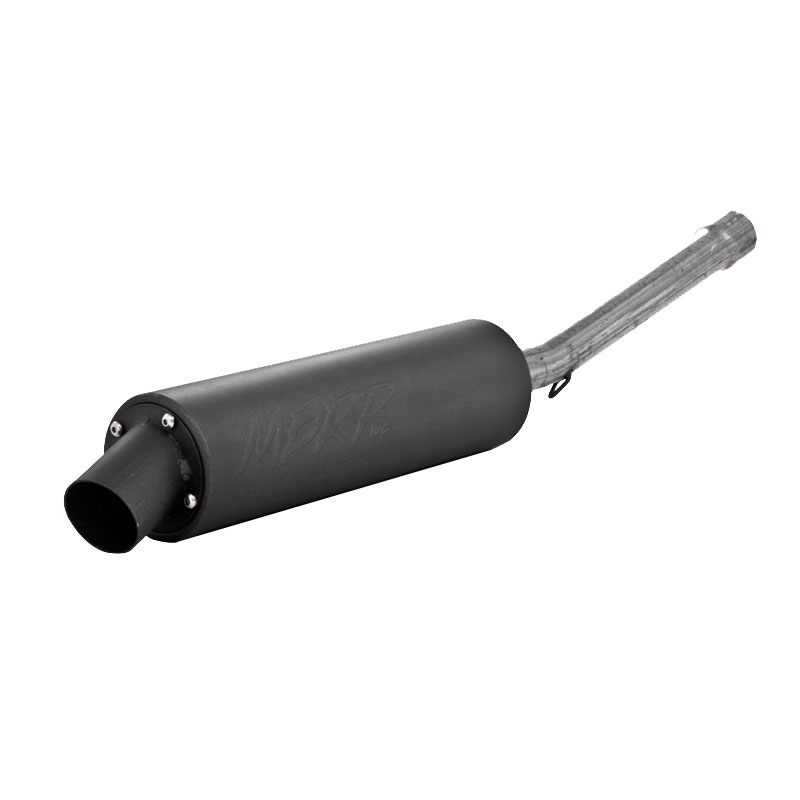 MBRP at-7104 | 87-89 Honda TRX 350D FourTrax Foreman 4x4 Direct Replacement Slip-On Exhaust w/Utility Muffler; 1987-1989