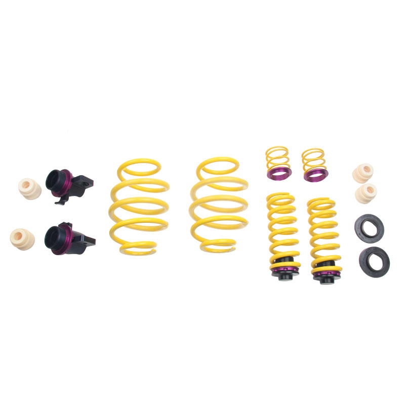 KW 253200ANU | KW Suspension KW Height Adjustable Spring Kit BMW M3; 2015-2019