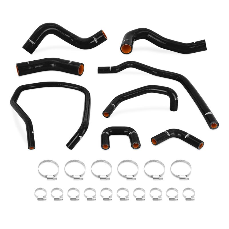 Mishimoto mmhosettn04bk | 04-10 Infiniti QX56 / 04-14 Titan Silicone Coolant Hose Kit - Black; 2004-2010