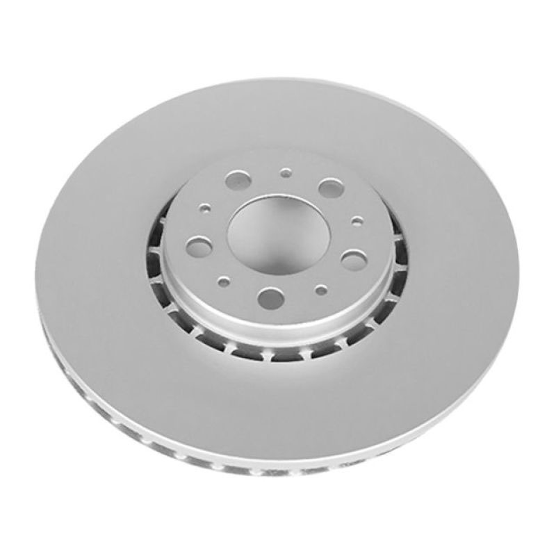 PowerStop ebr1285evc | Power Stop 03-14 Volvo XC90 Front Evolution High Carbon Geomet Coated Rotor; 2003-2014