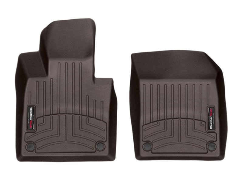 WeatherTech 4712531 | 22-24 Volvo XC60 Front FloorLiner - Cocoa; 2022-2024