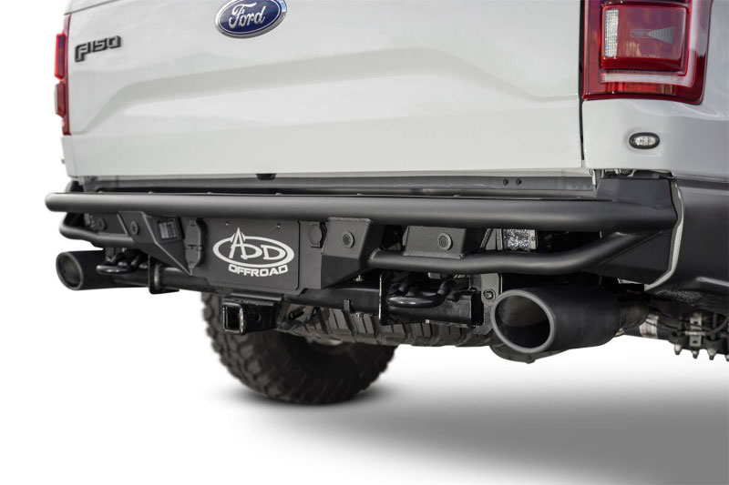 Addictive Desert Designs R118571280103 | Ford F-150 Raptor PRO Bolt-On Rear Bumper; 2017-2019