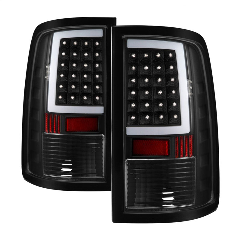 SPYDER xTune 13-18 Dodge Ram 1500 LED Tail Lights - Black (ALT-ON ...