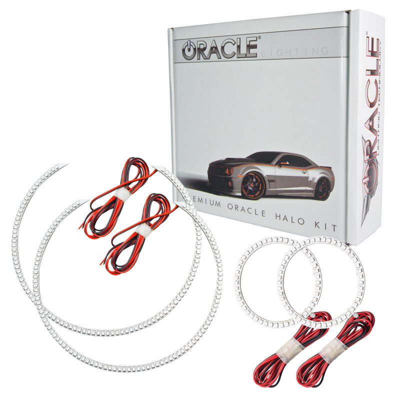 Oracle Lighting 2660-001 | Oracle Honda Pilot 03-05 LED Halo Kit - White; 2003-2005