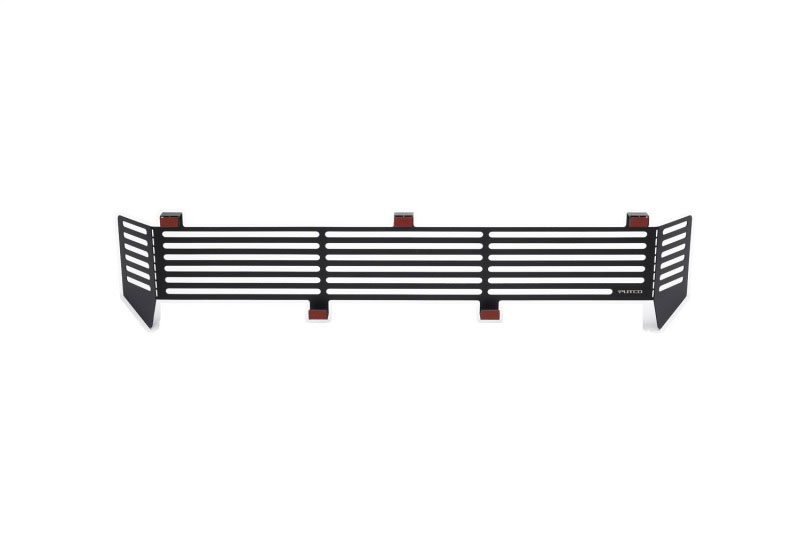 Putco 87175 | 11-19 Ram HD - Stainless Steel - Bar Style Bumper Grille (BLACK) Bumper Grille Inserts; 2011-2019