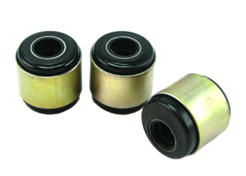 Whiteline w52614 | Plus 01+ Mini R50 Front Lower Inner Rear Control Arm Bushing Kit (Caster Correction); 2001-2015