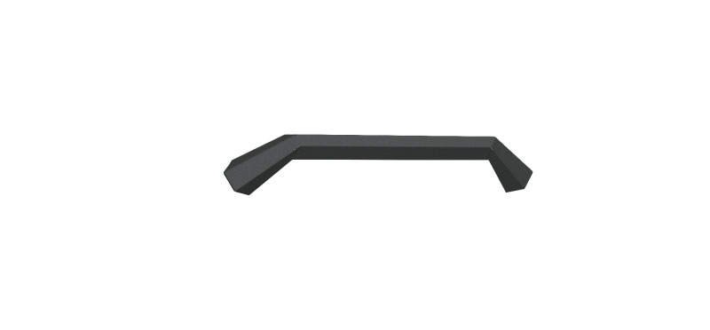 Road Armor 4102xfprb | 10-18 Dodge 2500 SPARTAN Front Bumper Bolt-On Pre-Runner Guard - Tex Blk; 2010-2018