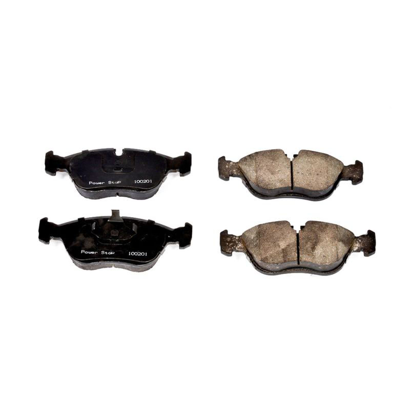 PowerStop 16618 | Power Stop 93-97 Volvo 850 Front Z16 Evolution Ceramic Brake Pads; 1993-1997