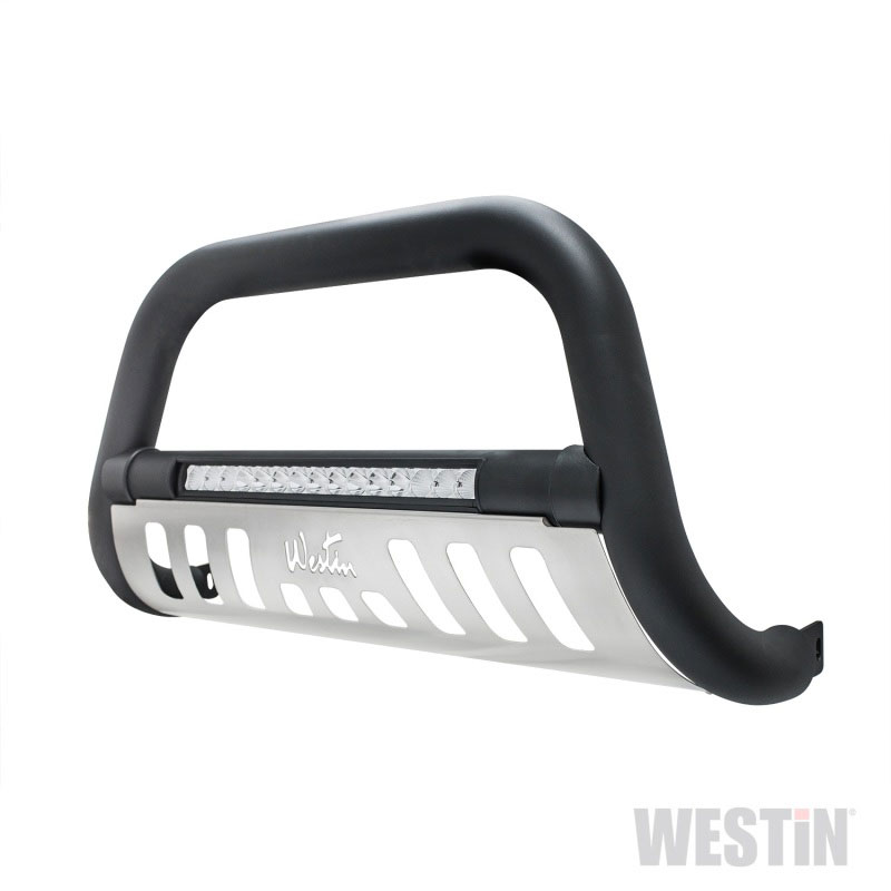 Westin 32-2455l | 2015-2018 Ford F-150 Ultimate LED Bull Bar - Textured Black; 2015-2018