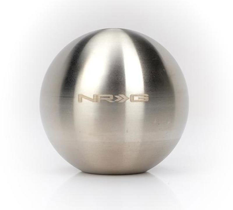 NRG sk-350sl | Silver Titanium Round Shifter Heavy Weight