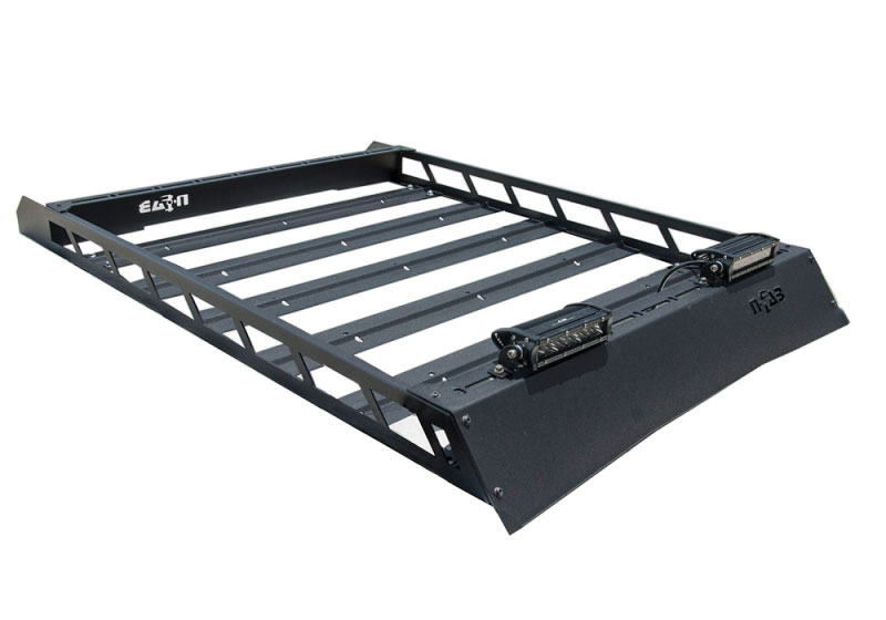 N-Fab t102mrf | Roof Rack Toyota 4 Runner Fits all styles 4 Door - Tex. Black; 2010-2023