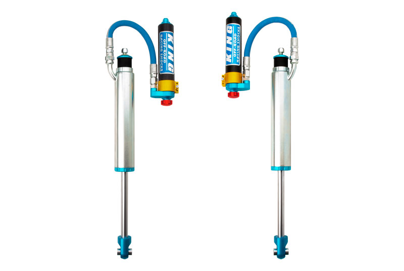 King Shocks 25001-265a | 99-06 Mitsubishi Montero Di-D Rear 2.5 Dia Shock w/Adjuster (Pair); 1999-2006