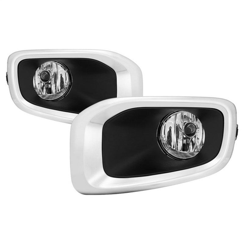 SPYDER 5085023 | Spyder 15-17 Jeep Renegade OEM Fog Lights w/Switch & Cover - Clear (FL-JREN-T-C); 2015-2017