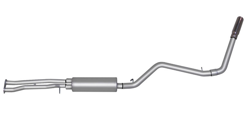 Gibson 615506 | 96-97 Chevrolet C1500 Base 5.7L 3in Cat-Back Single Exhaust - Stainless; 1996-1997