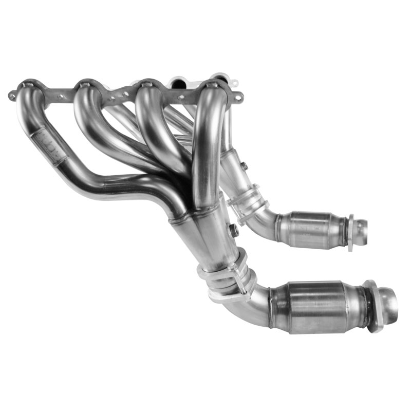 Kooks Headers 24201420 | Kooks Shorty Header with Catted Connection Pipes Pontiac G8 GT/GXP 6.0L LS2/LS3 Super Street; 2008-2009