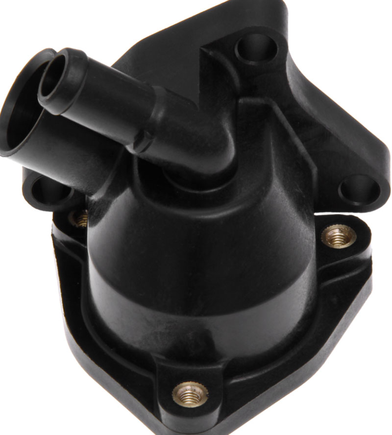 Gates co34852 | 02-12 Honda Accord 2.4L Coolant Outlet - Lower Housing; 2002-2012