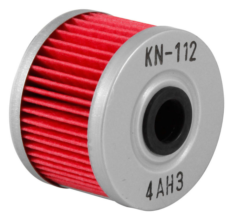 K&N Engineering kn112 | K&N Honda/Kawasaki/Polaris/Suzuki 1.969in OD x .469in ID x 1.438in H Oil Filter