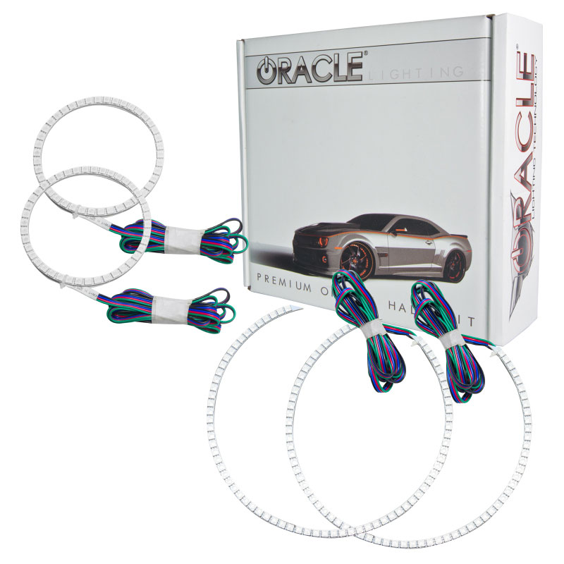 Oracle Lighting 2431-330 | Oracle Mini Cooper 05-08 Halo Kit - ColorSHIFT; 2005-2008