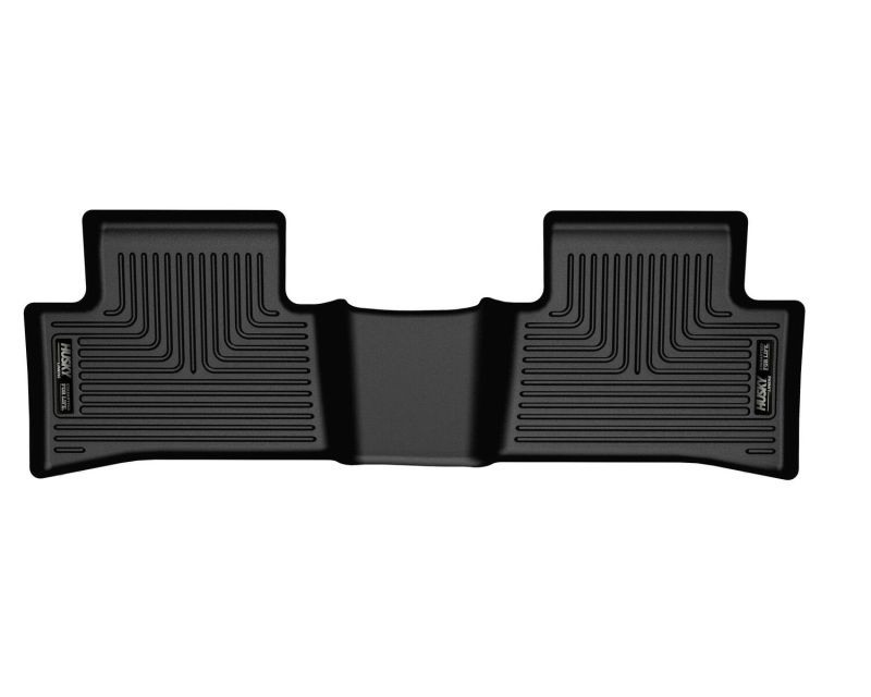 Husky Liners 50711 | 2022 Toyota Corolla Cross FWD X-Act Contour Black Floor Liner (2nd Seat); 2022-2022