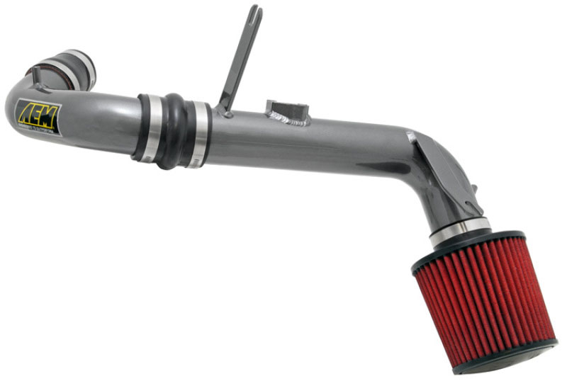 AEM Induction 21703c | AEM 11 Ford Fiesta 1.6L Gunmetal Grey Cold Air Intake; 2011-2011