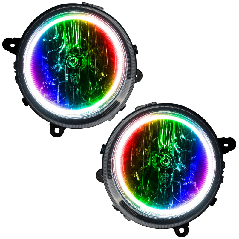 Oracle Lighting 7065-333 | Oracle 07-10 Jeep Compass SMD HL - ColorSHIFT w/ 2.0 Controller; 2007-2010