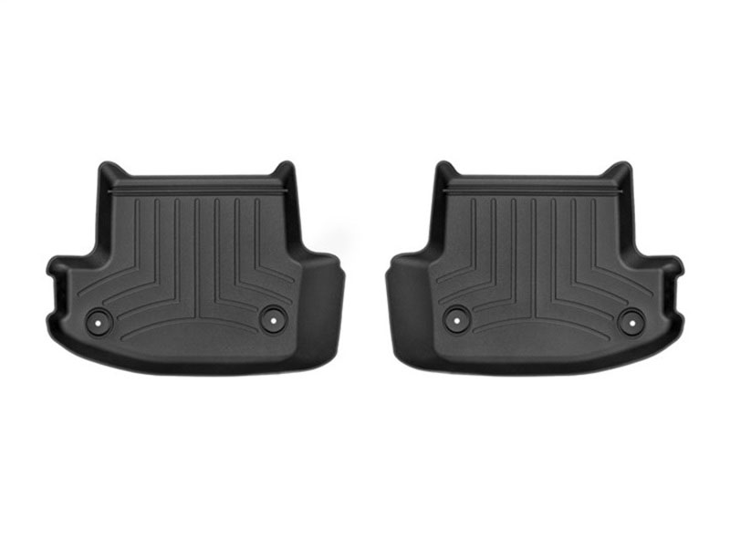 WeatherTech 449373 | 2018+ Audi A5/S5 Rear FloorLiner - Black (Cabriolet); 2018-2023