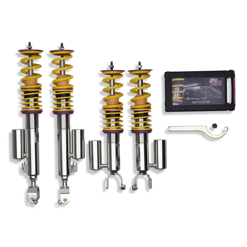 KW 35250005 | KW Suspension KW Coilover Variant 3 Inox Honda S2000; 2000-2009