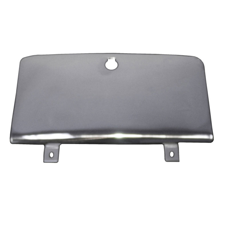 Rugged Ridge 11125.01 | 76-86 Jeep CJ Stainless Steel Glove Box Door; 1976-1986