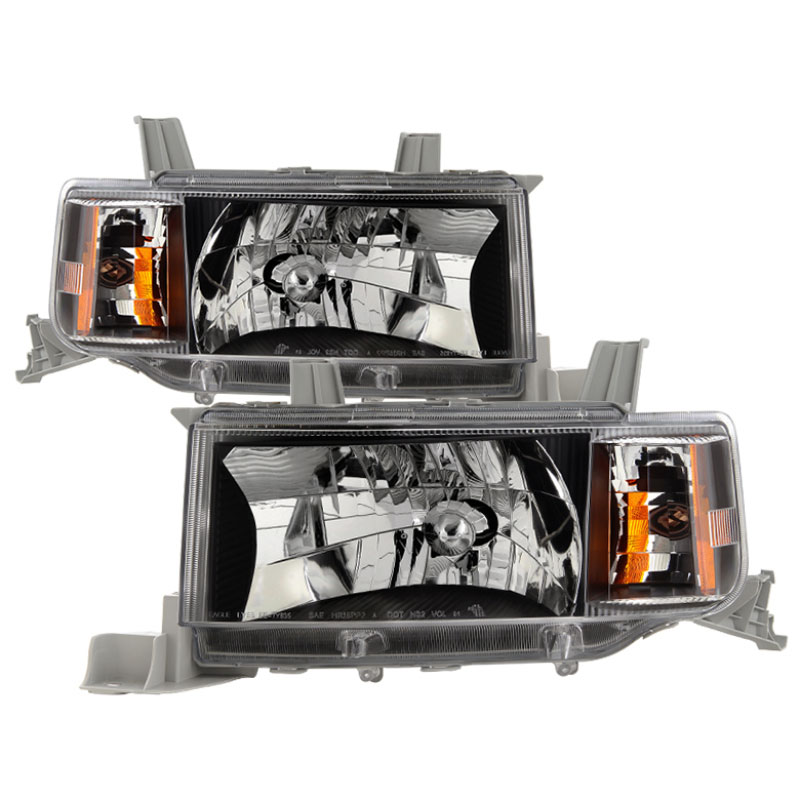 SPYDER 9035814 | xTune Scion xB 04-06 OEM Style Headlights - Black HD-JH-SXB04-AM-BK; 2004-2006