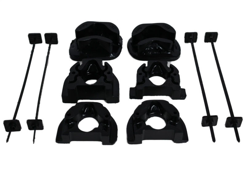 Energy Suspension 161113g | 97-01 Honda CR-V 4WD Black Motor Mount Insert Set; 1997-2001