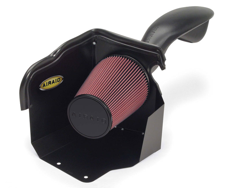 Airaid 200-169 | AirAid HD 6.0L, w/tube (tube will not fit 8.1L) Intake System; 2005-2006