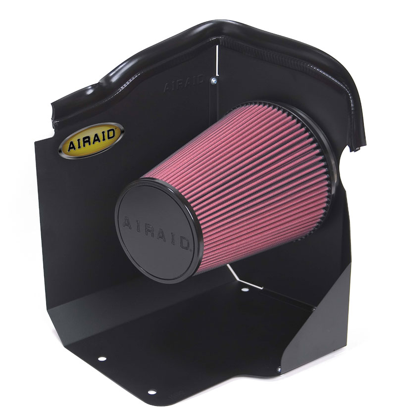 Airaid 200-196 | AirAid Avalanche 5.3,6.0L Intake System; 2007-2008