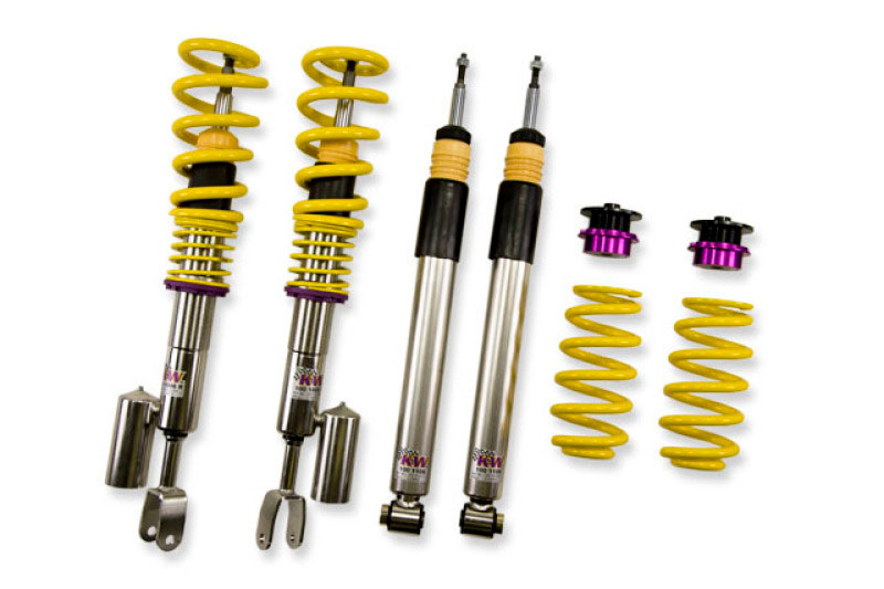 KW 35210051 | KW Suspension KW Coilover Variant 3 Inox Audi RS4; 2007-2008