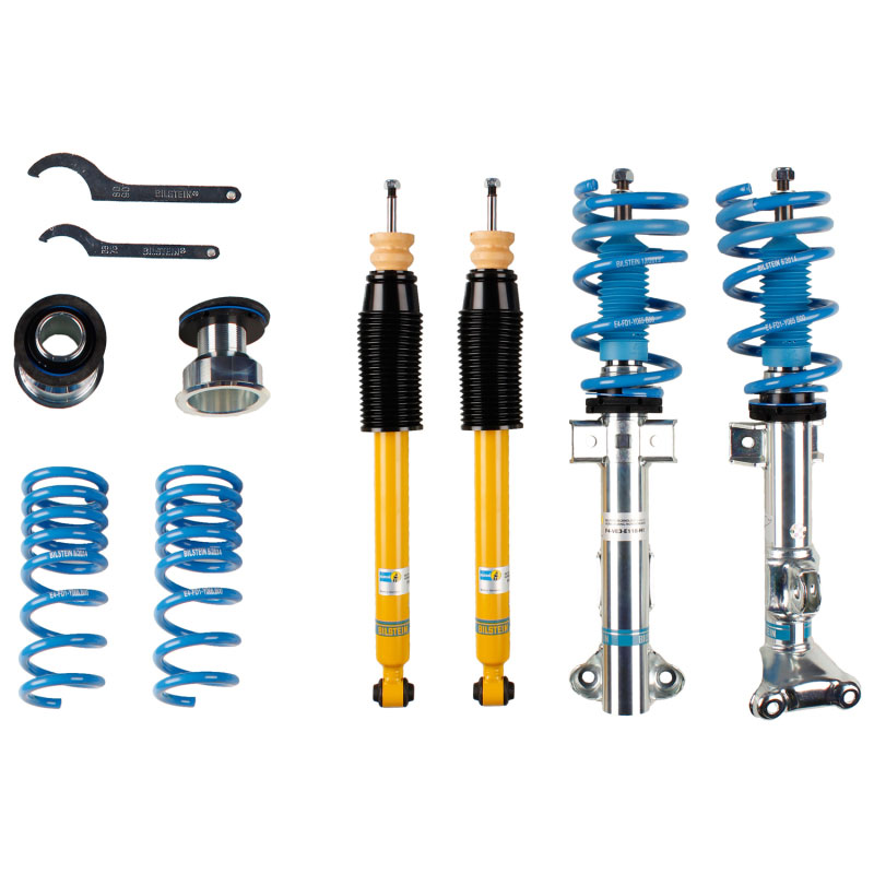 Bilstein 47-141179 | B14 (PSS) Suspension Kit Mercedes Benz C350 Front and Rear; 2008-2015