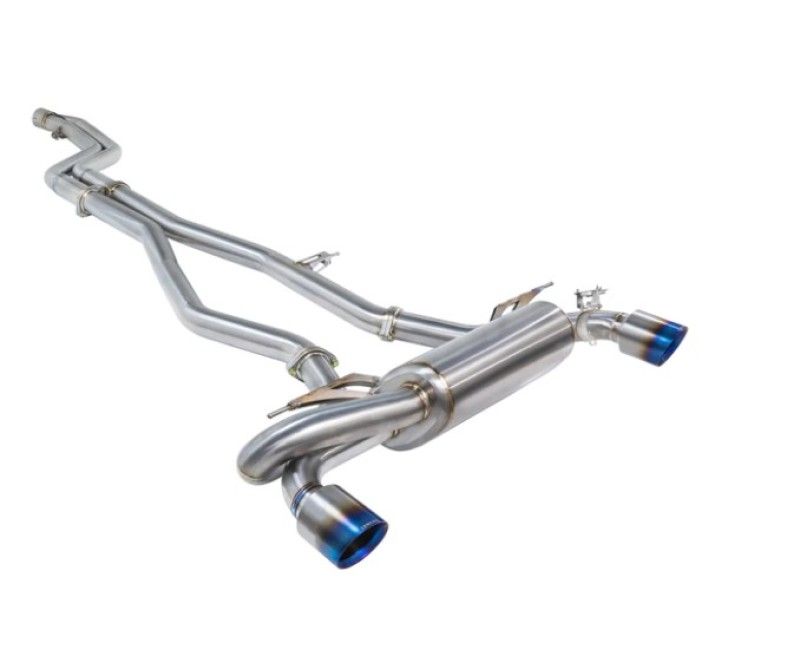 Remark rkc2076t04t | Toyota Supra GR A90 Full Titanium Limited Cat-Back Exhaust; 2020-2023