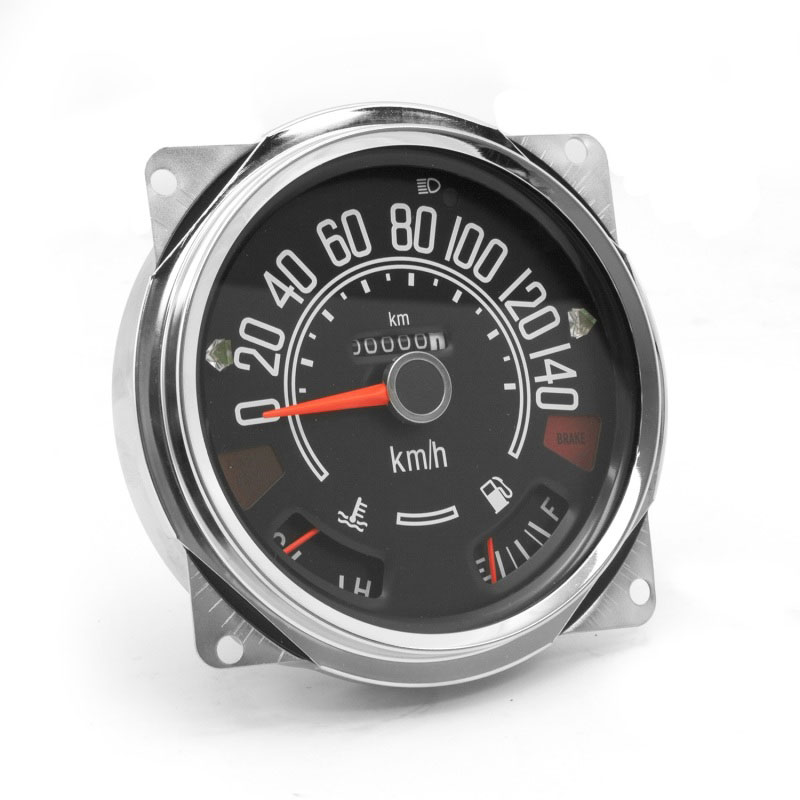 Omix 17205.03 | Speedometer Cluster 0-140 KPH 80-86 CJ Models; 1980-1986