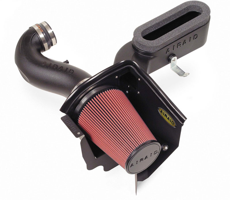 Airaid 350-193 | AirAid Dodge Charger, Magnum SRT8 w / hood scoop 6.1L HEMI Intake System; 2006-2010