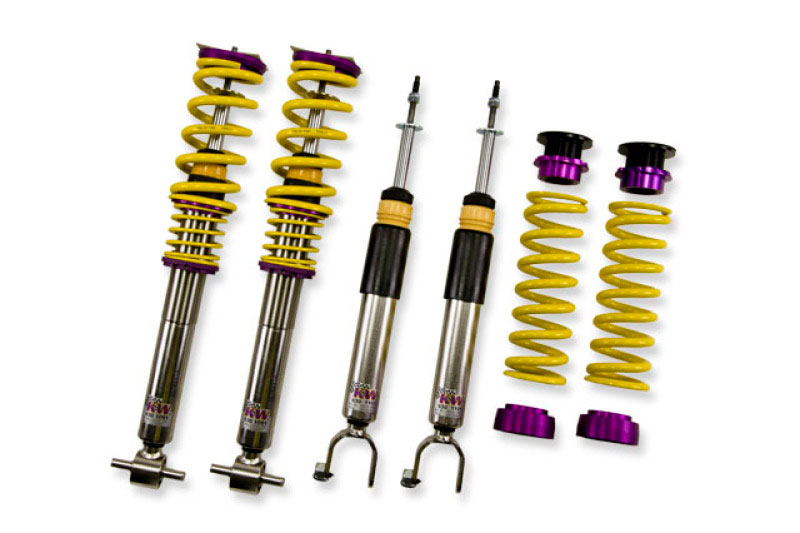 KW 35263001 | KW Suspension KW Coilover Variant 3 Inox Cadillac CTS; 2003-2007