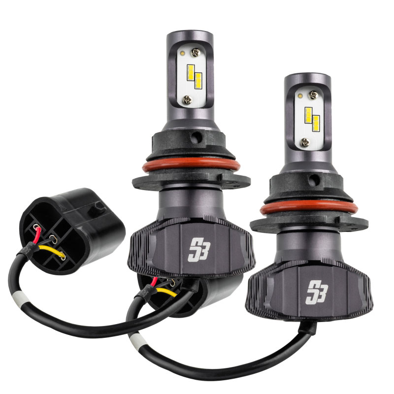 Oracle Lighting s5241-001 | Oracle 9007 - S3 LED Headlight Bulb Conversion Kit - 6000K