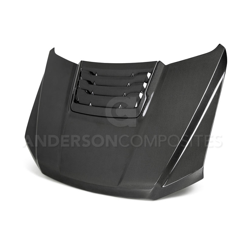 Anderson Composites ac-hd17fdra-oe | 2017-2018 Ford Raptor Type-OE Style Carbon Fiber Hood; 2017-2018