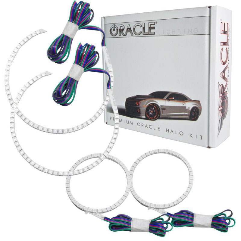 Oracle Lighting 2630-335 | Oracle BMW 1 Series 06-11 Halo Kit - ColorSHIFT w/ BC1 Controller; 2006-2011