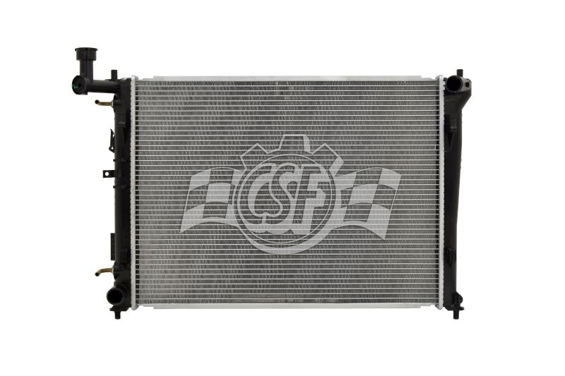 CSF 3340 | 07-12 Hyundai Elantra 2.0L OEM Plastic Radiator; 2007-2012