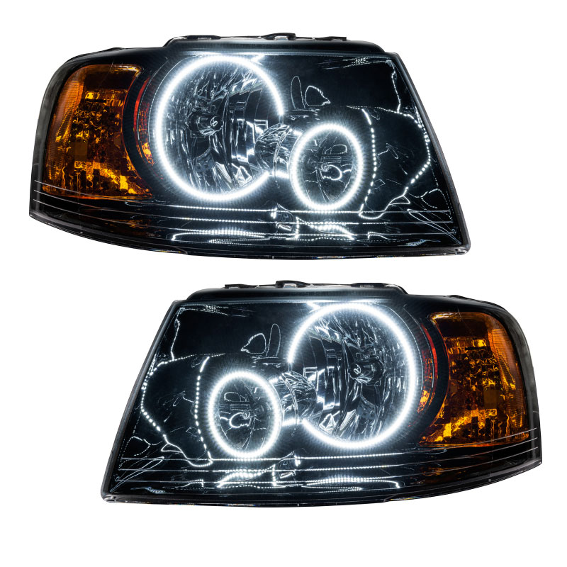 Oracle Lighting 7154-001 | Oracle 03-06 Ford Expedition SMD HL - Black - White; 2003-2006